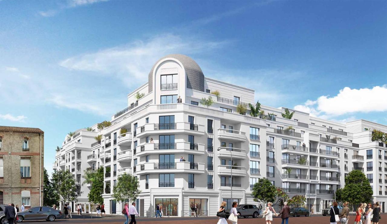 Domitys Le 225 Aparthotel Levallois-Perret Exteriör bild