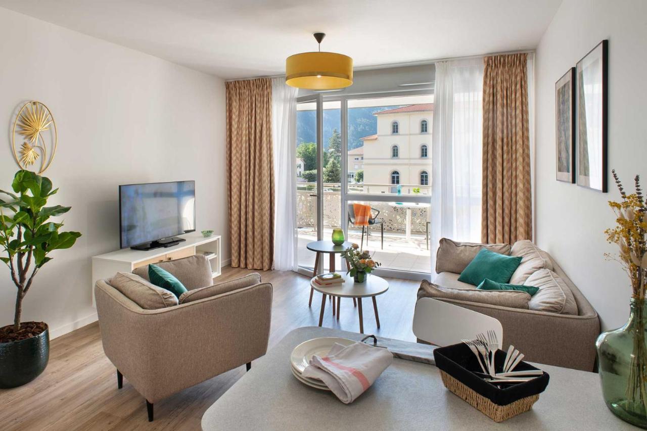 Domitys Le 225 Aparthotel Levallois-Perret Exteriör bild