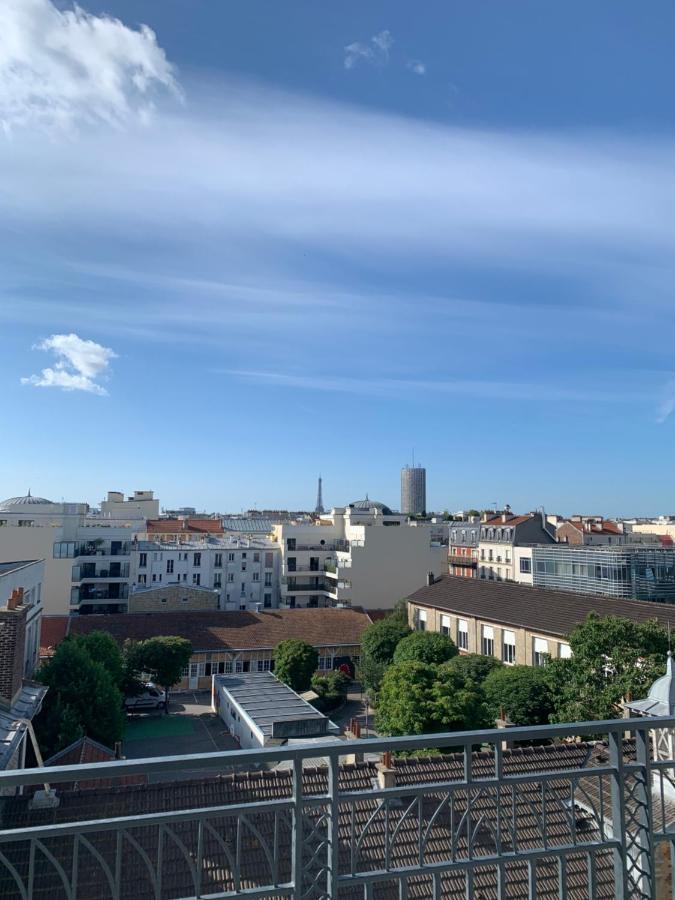 Domitys Le 225 Aparthotel Levallois-Perret Exteriör bild