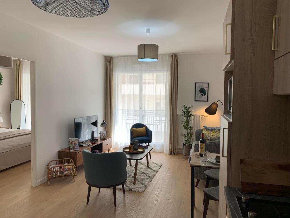 Domitys Le 225 Aparthotel Levallois-Perret Exteriör bild