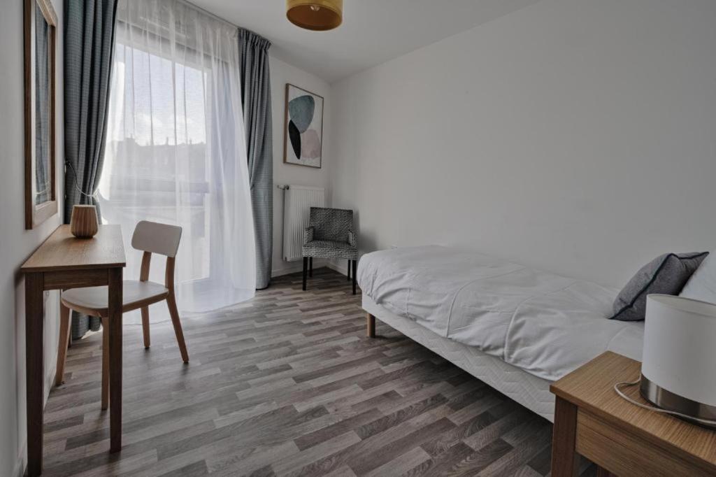 Domitys Le 225 Aparthotel Levallois-Perret Exteriör bild